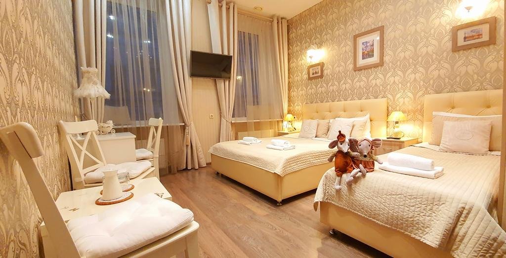 Гостиница Серебряный шар Санкт-Петербург