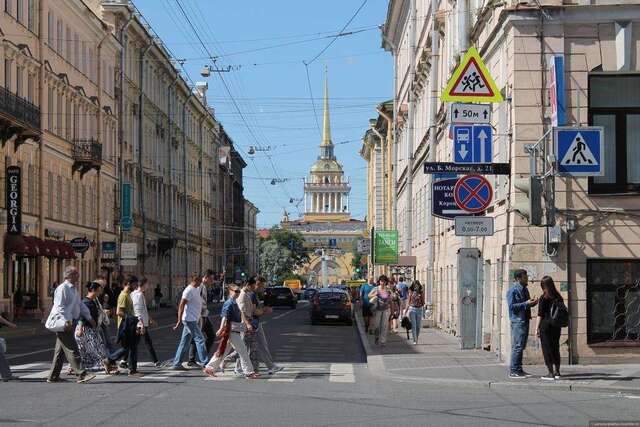 Гостиница Серебряный шар Санкт-Петербург-29